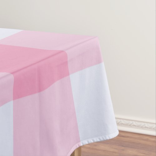 Kitschy Retro gingham kitchen Tablecloth