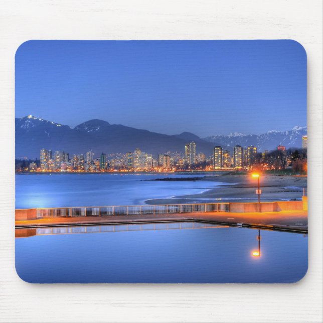 Kitsilano, Vancouver Mouse Pad (Front)
