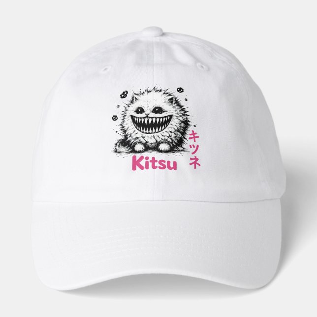 Kitsu - Soft Cat Energy Hat (Front)