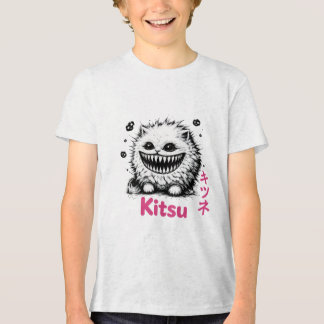 Kitsu - Soft Cat Energy Tri-Blend Shirt