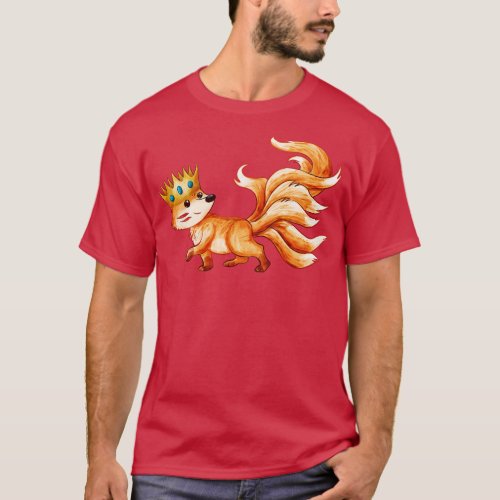Kitsune fox 4 T_Shirt