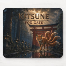 Kitsune Fox Gate Dark Realism