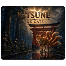 Kitsune Fox Gate Dark Realism