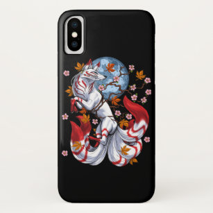 Kitsune Japanese Fox iPhone X Case