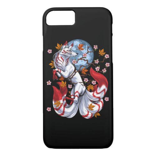 Kitsune Japanese Fox iPhone 87 Case