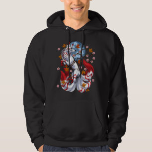 Kitsune Japanese Fox Hoodie
