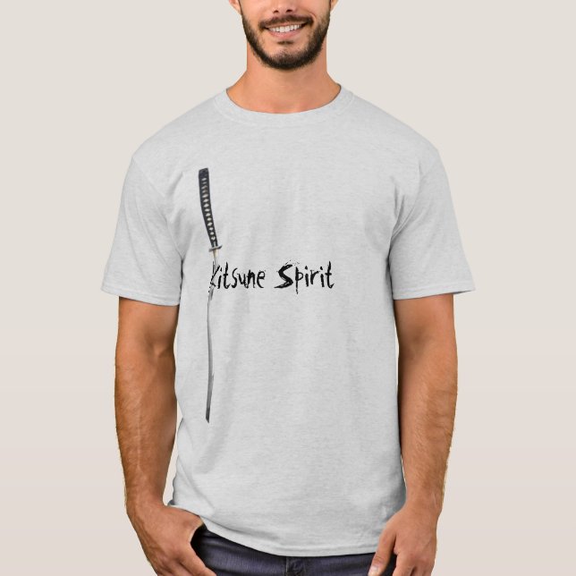 Kitsune, Kitsune Spirit T-Shirt (Front)
