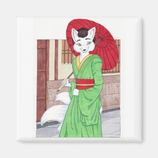 Kitsune Magnet