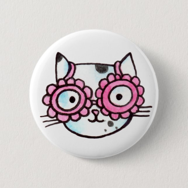 Kitteh Button (Front)