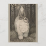 Kittelsen King Valemon The white bear CC1000 Postcard