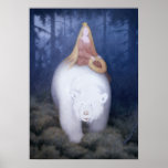 Kittelsen White-Bear King Valemon Fairytale XL Poster
