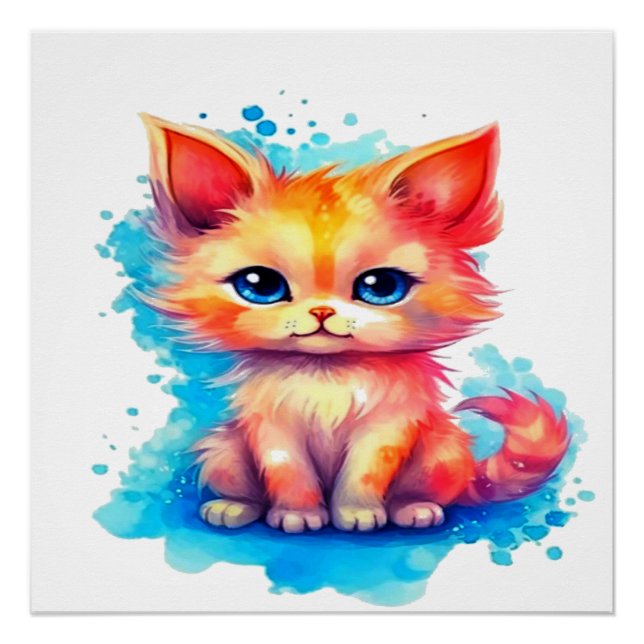 KITTEN 6 POSTER (Front)