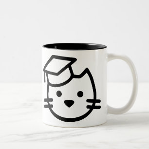 Kitten Academy Logo Mug