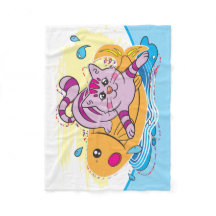 Kitten And Fish
