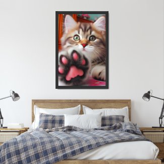 Kitten and Paw