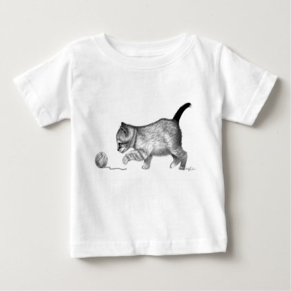 Kitten and Yarn Kids t-shirt