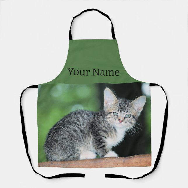 Kitten Apron (Front)