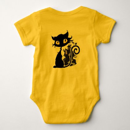 Kitten Baby Jersey Bodysuit