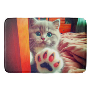 Kitten Bath Mat