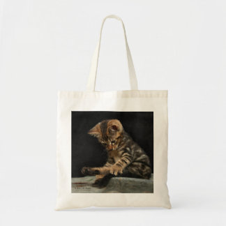 Kitten Budget Tote