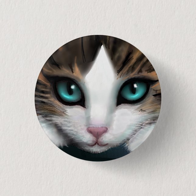Kitten Button (Front)