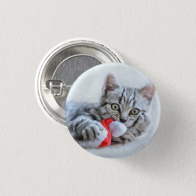 Kitten Button (Front & Back)