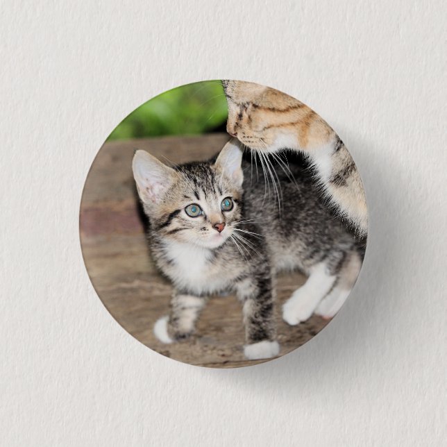 Kitten Button (Front)