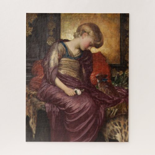 Kitten by Frederic Leighton Jigsaw Puzzle