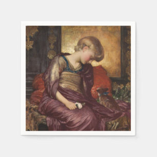 Kitten (by Frederic Leighton) Napkins