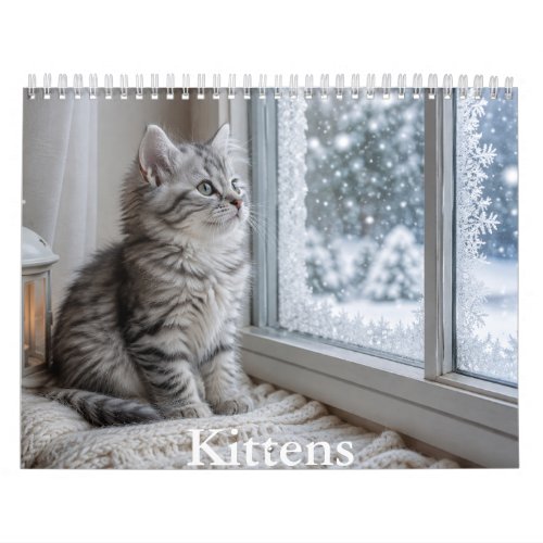 Kitten Calendar