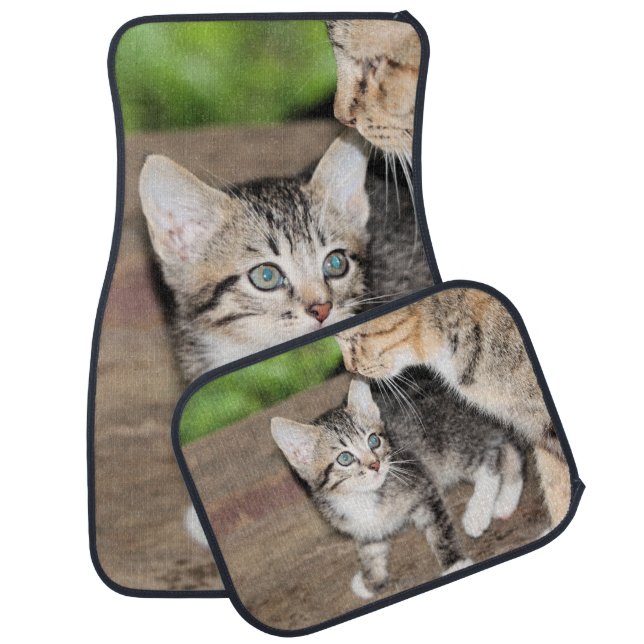 Kitten Car Floor Mat (Set)