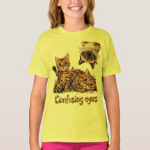 Kitten Cat Feline Trio in Bloom Cute kitty Pets