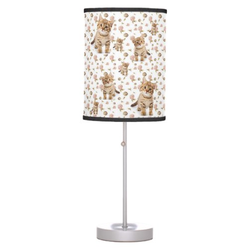 Kitten Cat Lamp Shade