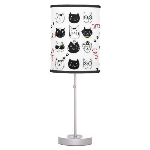 Kitten Cat Lamp Shade