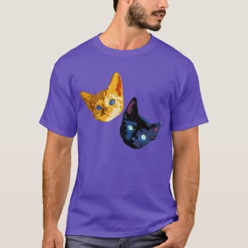 Kitten Cat Shirt by WeAreBlackCatClub at Zazzle