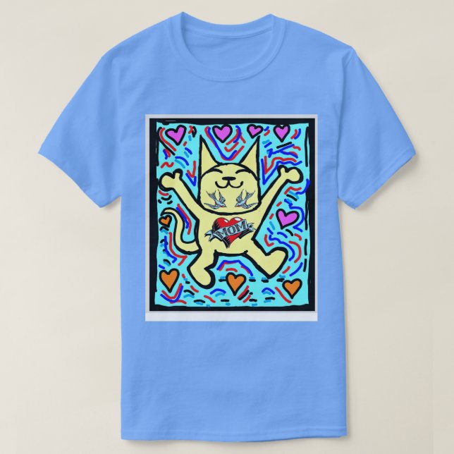 Kitten Cat T-Shirt (Design Front)