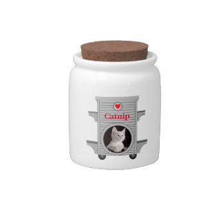 Kitten Cat Treat Jar Kitten Play House