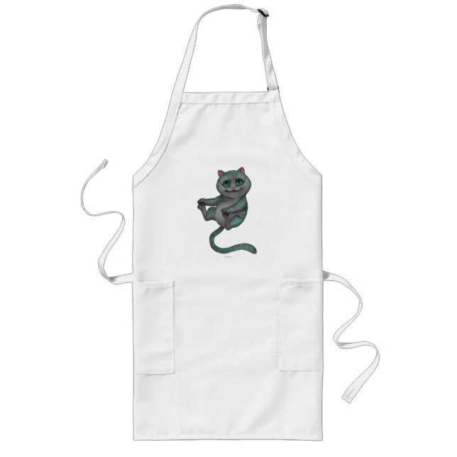 Kitten Chessur Long Apron (Front)