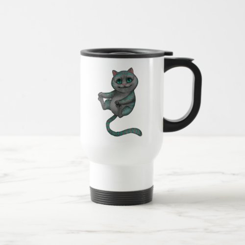 Kitten Chessur Travel Mug