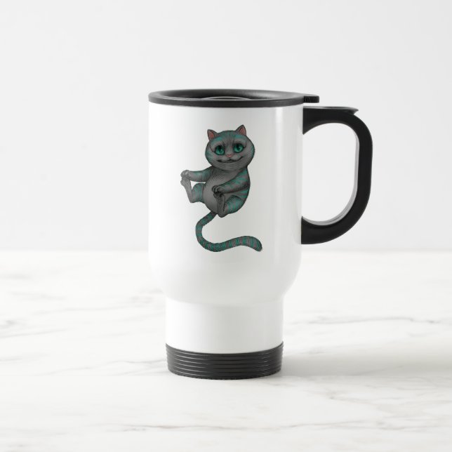 Kitten Chessur Travel Mug (Right)