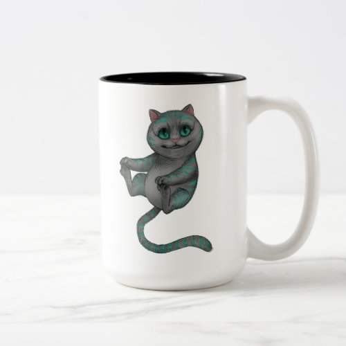 Kitten Chessur Two_Tone Coffee Mug