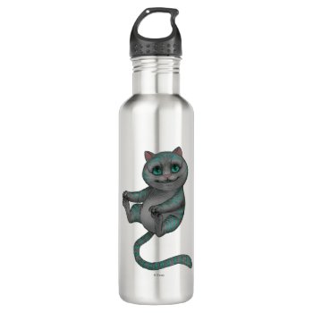 Kitten Chessur Water Bottle by AliceLookingGlass at Zazzle