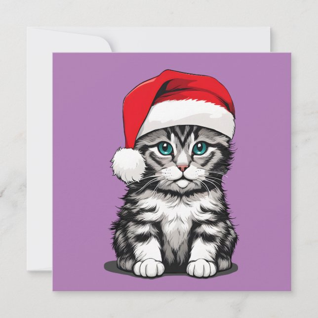 Kitten Christmas (Front)