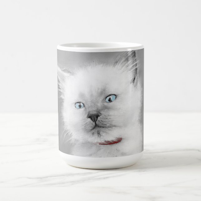 Kitten  Coffee mug (Center)