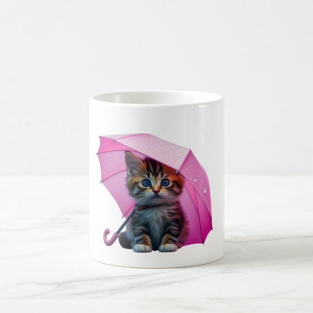 Kitten  coffee mug (Center)