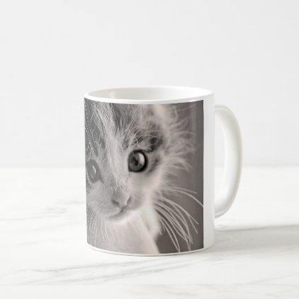 Kitten Coffee Mug