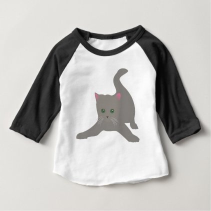 kitten cute baby animal fun joy happy beautiful baby T-Shirt