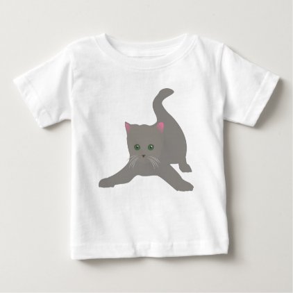 kitten cute baby animal fun joy happy beautiful baby T-Shirt