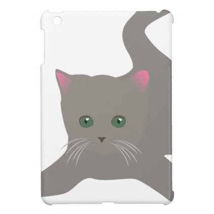 kitten cute baby animal fun joy happy beautiful iPad mini cover