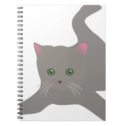 kitten cute baby animal fun joy happy beautiful notebook